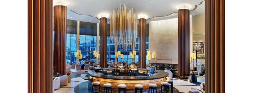 Nobu Hotel Lobby and Bar